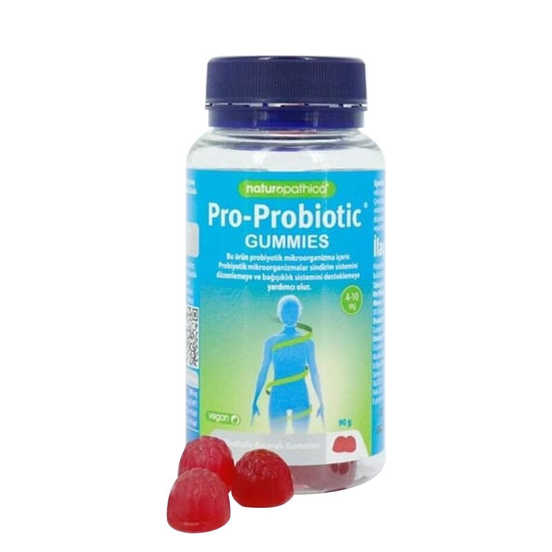 Naturopathica Pro-Probiotic 30 Gummies - 1