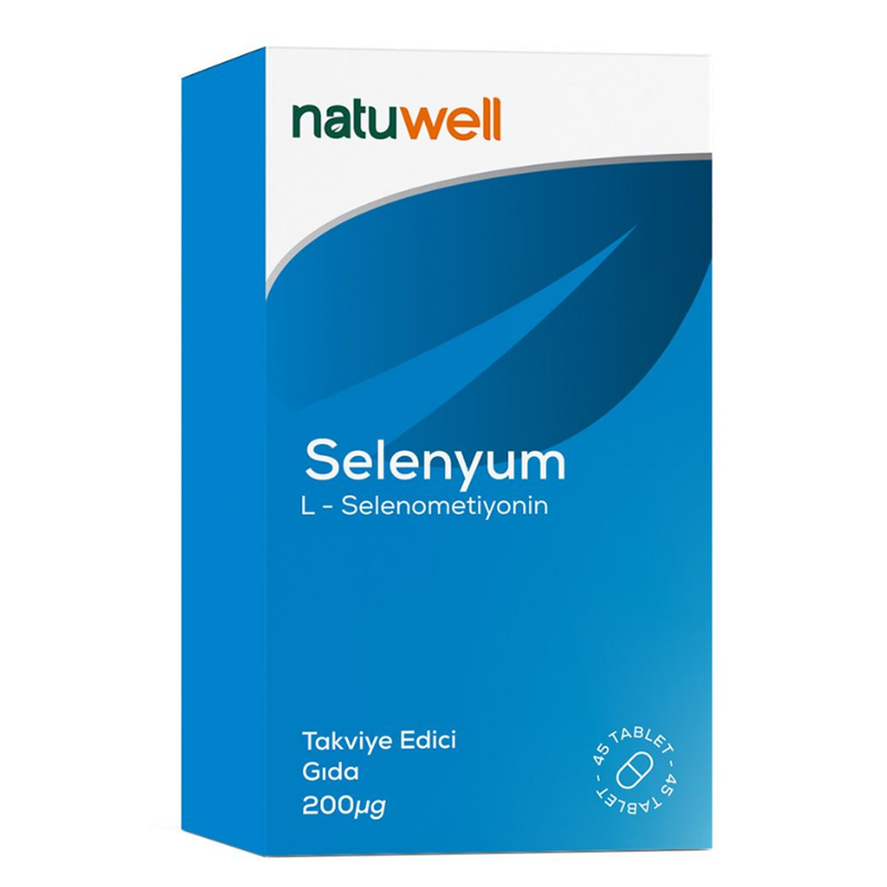 Natuwell Selenyum 200UG 45 Tablet - 1