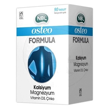 NBL Osteo Formula 90 Tablet - 1