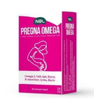 Nbl Pregna Omega 30 Kapsül - 1