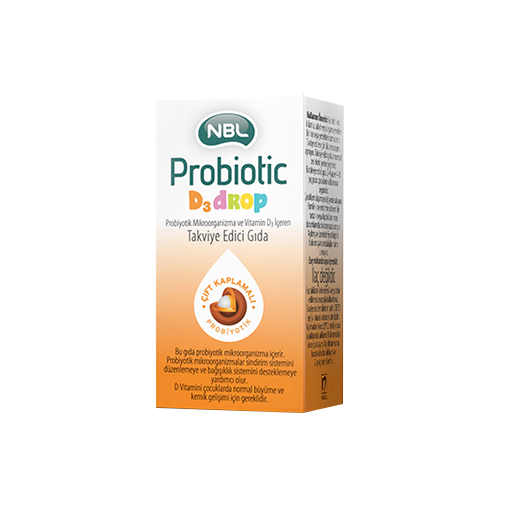 NBL Probiotic D3 Drop Vit 7,5 ml - 1