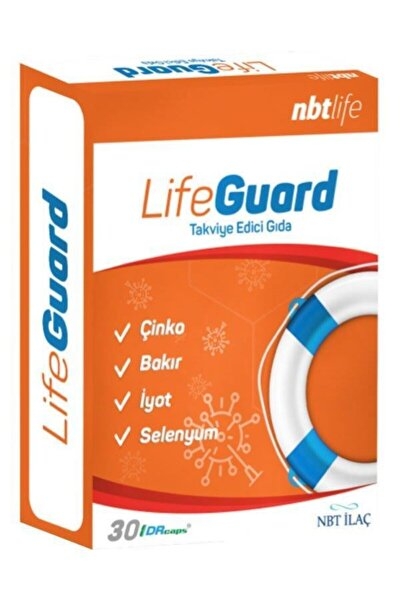 Nbt Life Lifeguard 30 Kapsül - 1