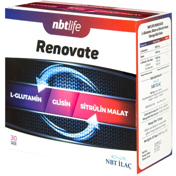 Nbt Life Renovate 30 Saşe - 1