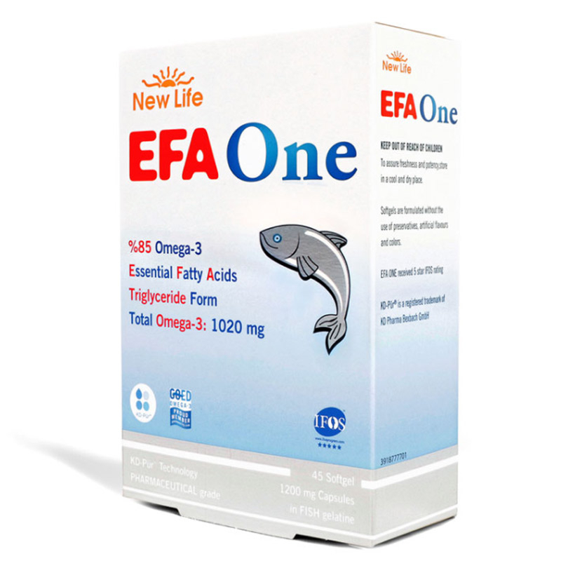 New Life EFA One 45 Softgel - 1