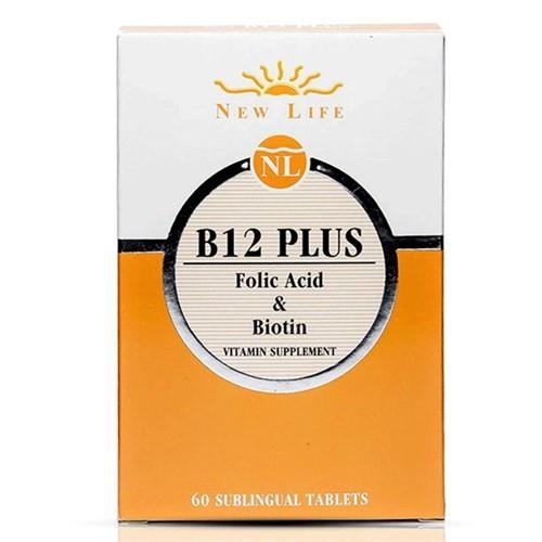 New Life B12 Plus Methylcobalamin 60 Tablet - 1