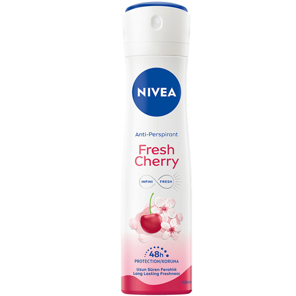 Nivea Deodorant Fresh Cherry 150 ml - 1