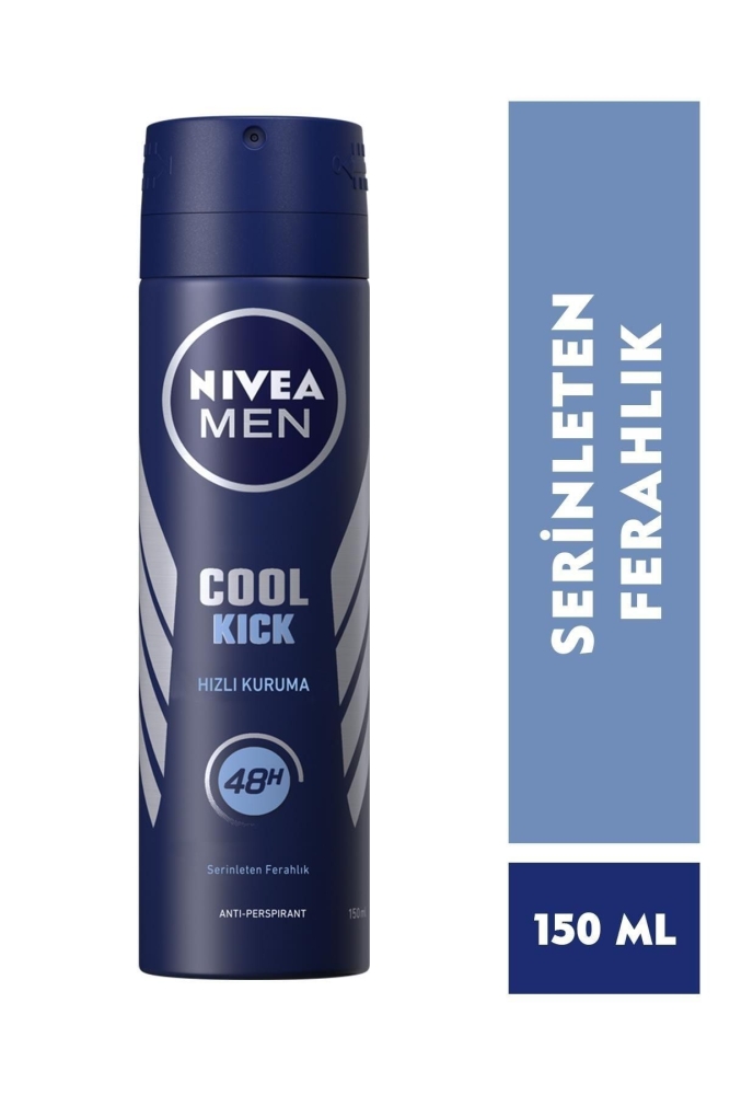 Nivea For Men Cool Kick Deodorant 150 ml - 1