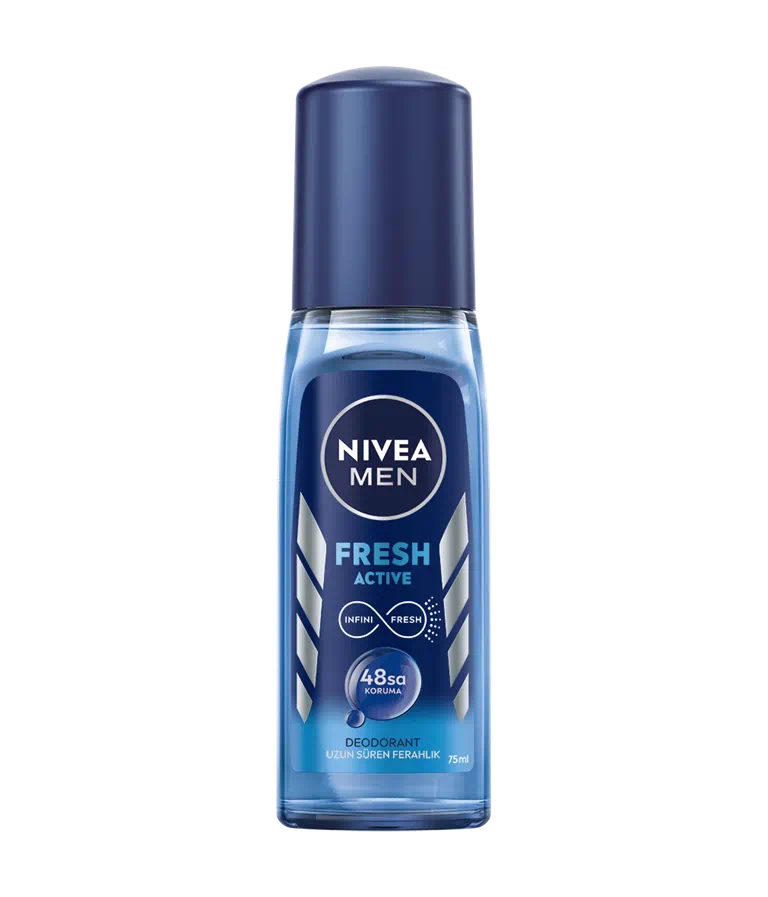 Nivea For Men Fresh Active Pompalı Deodorant Sprey 75 ml - 1