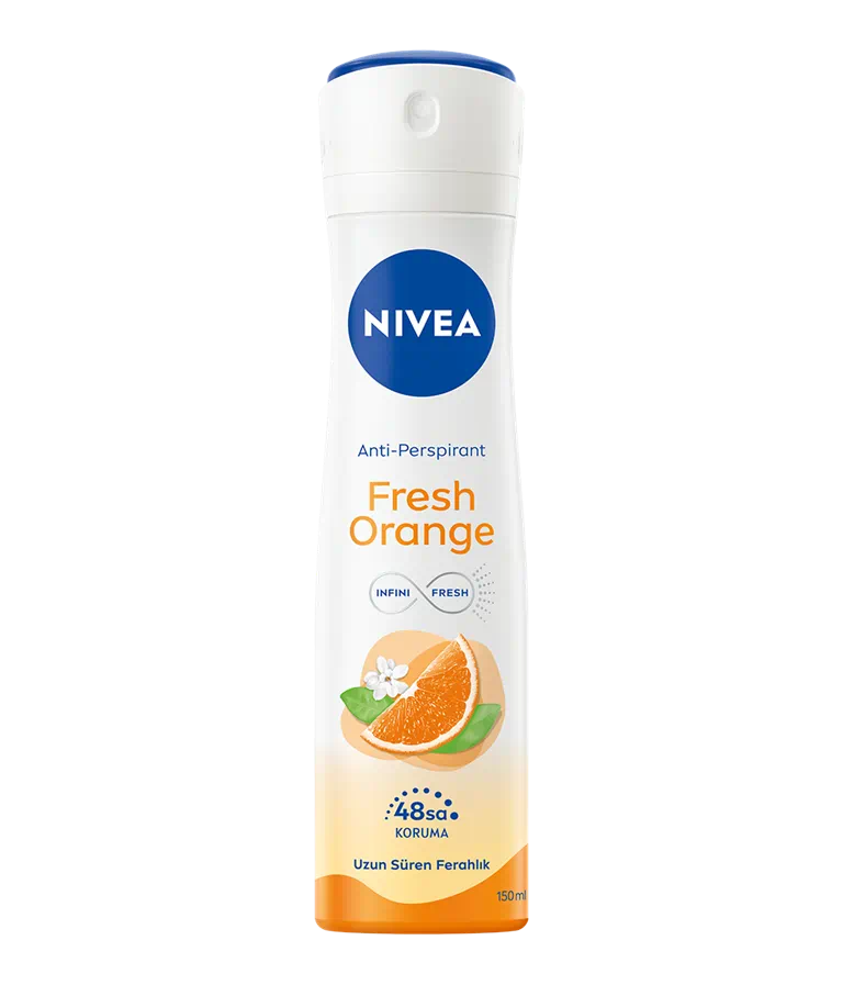 Nivea Fresh Orange Deodorant 150 ml - 1