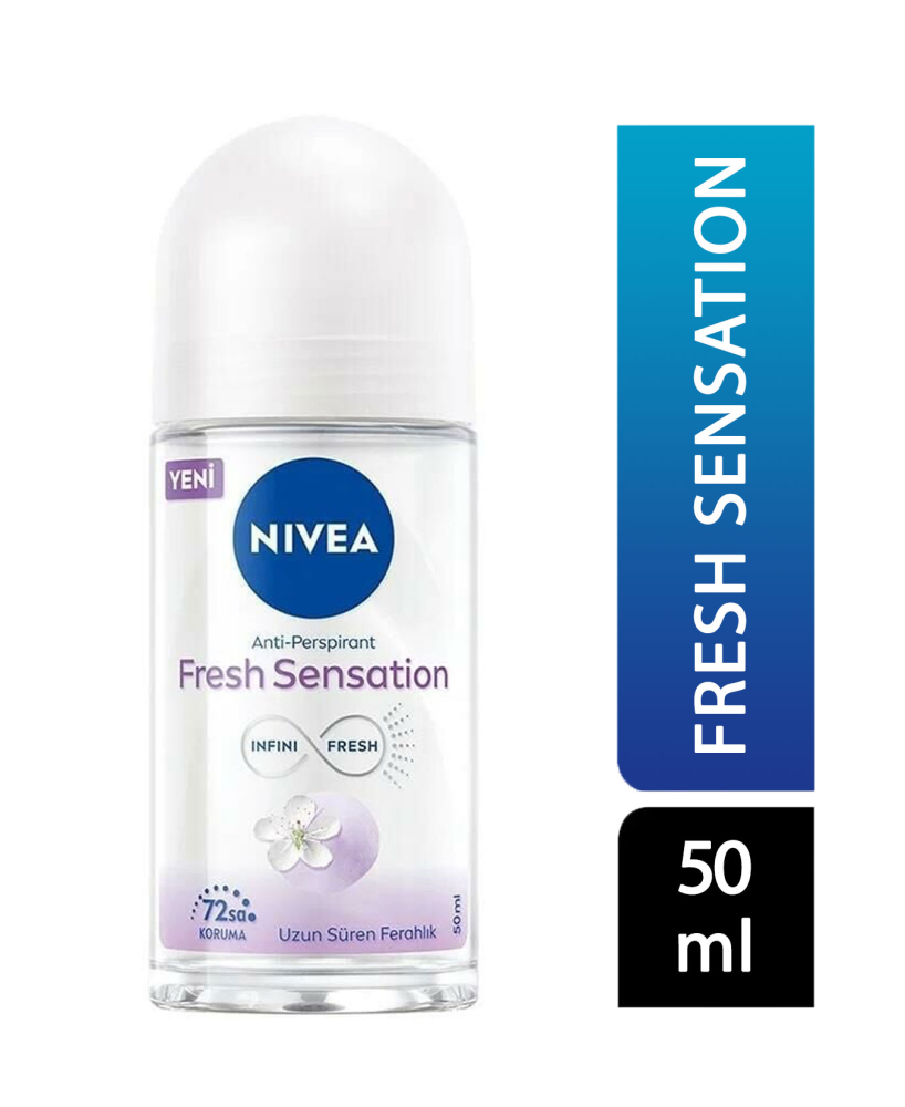 Nivea Fresh Sensation Kadın Roll-On Deodorant 50 ml - 1