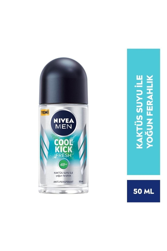 Nivea Men Cool Roll-On Cool Kick Fresh 50 ml - 1