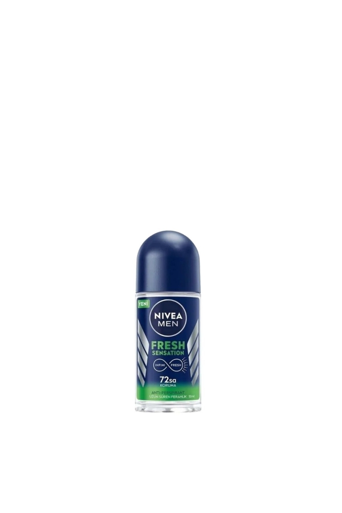 Nivea Men Fresh Sensation Erkek Roll-On Deodorant 50 ml - 1