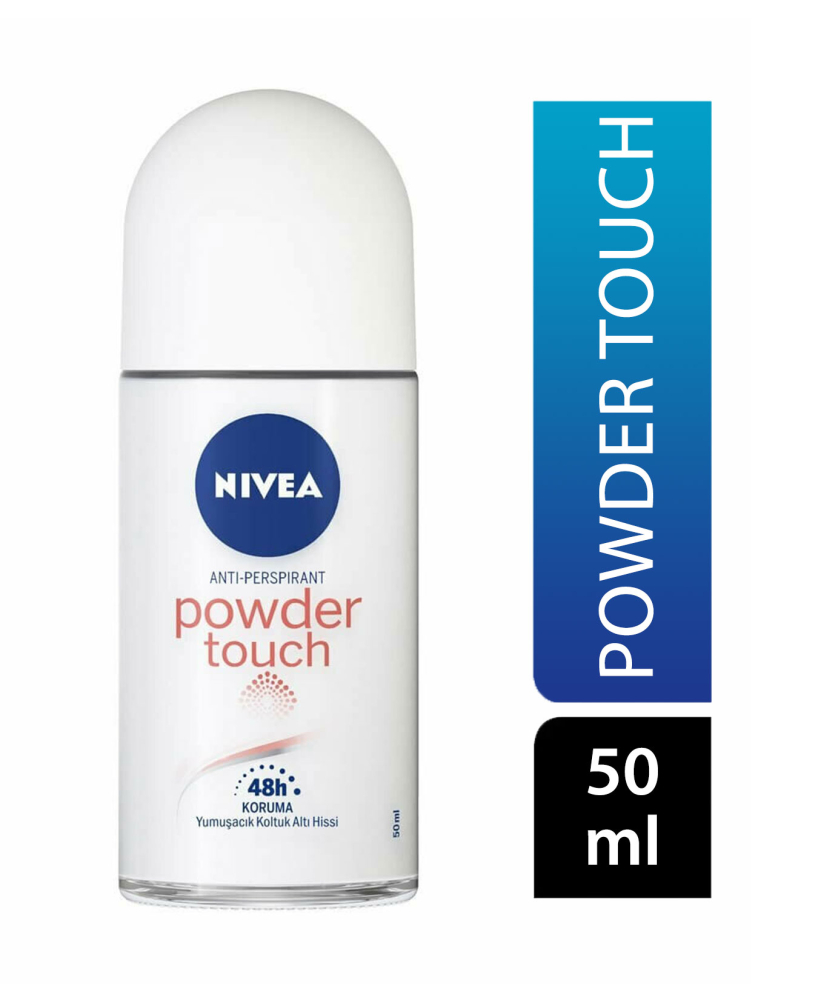 Nivea Powder Touch Roll-On Deodorant 50 ml - 1