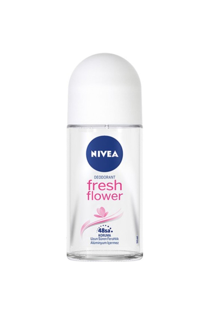 Nivea Roll-On Deodorant Fresh Flower Women 50 ml - 1