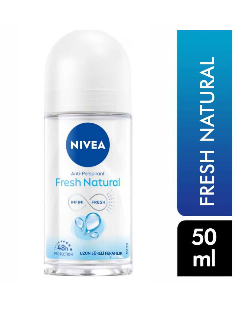 Nivea Roll-On Fresh Natural 50 ml - 1