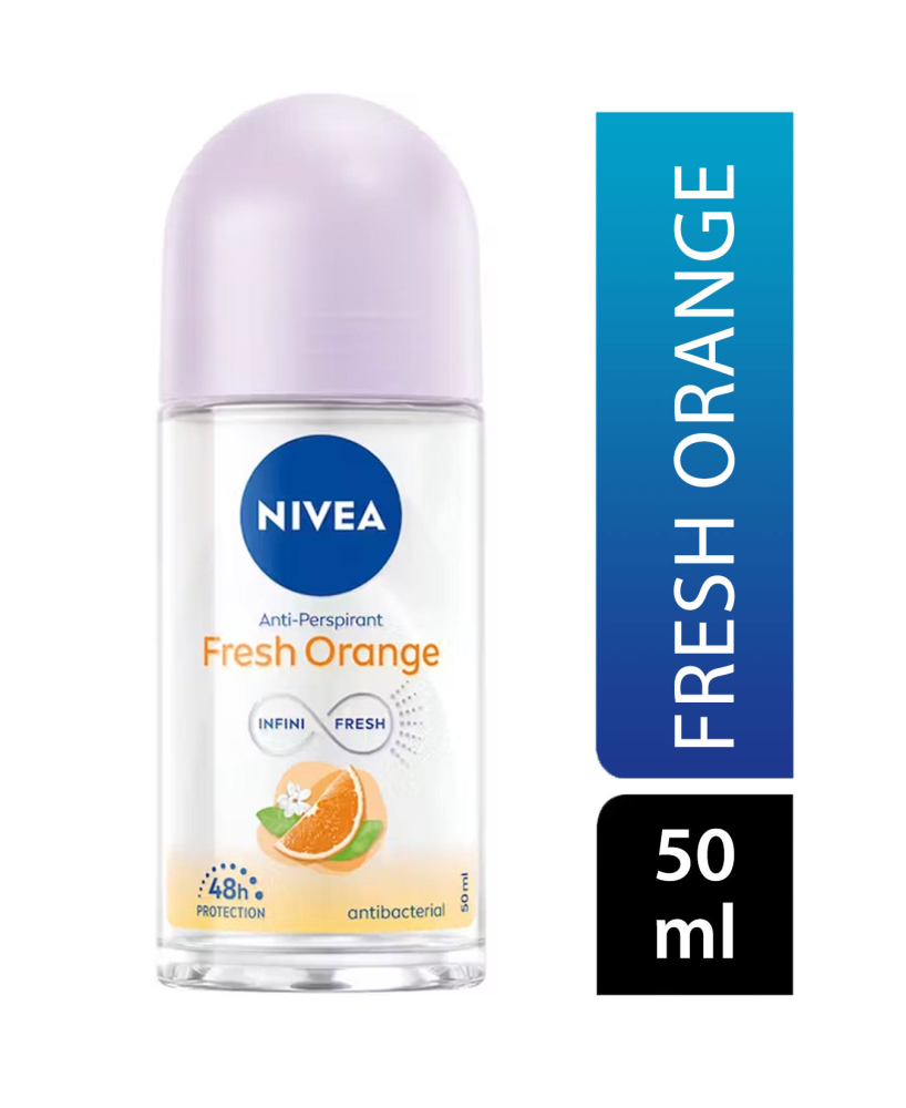 Nivea Roll-On Fresh Orange Kadın 50 ml - 1