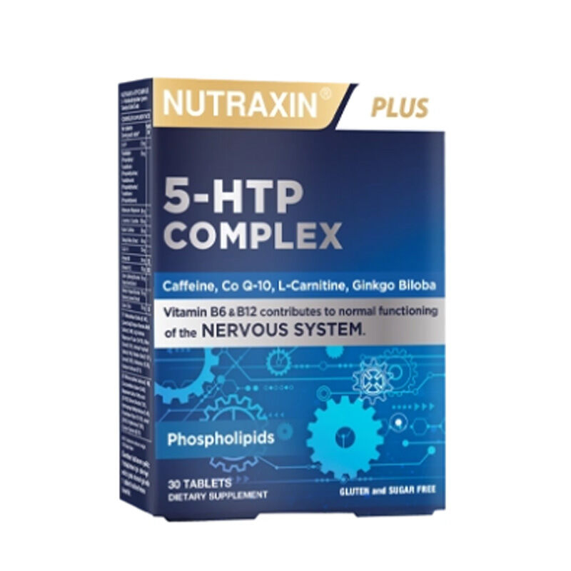 Nutraxin 5-Htp Complex 30 Tablet - 1