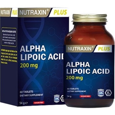 Nutraxin Alpha Lipoic Acid 200 mg 60 Tablet - 1