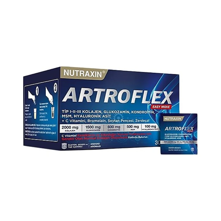 Nutraxin Artroflex Easy Move 30 Saşe - 1