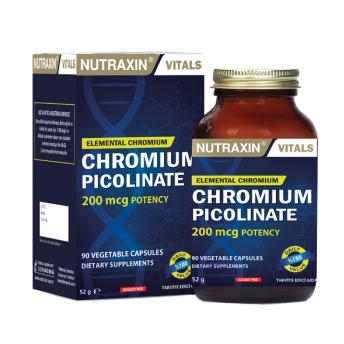 Nutraxin Chromium Picolinate 90 Kapsül - 1