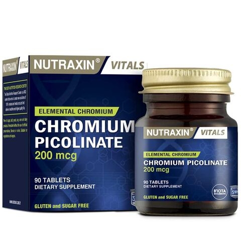 Nutraxin Chromium Picolinate 90 Kapsül - 2