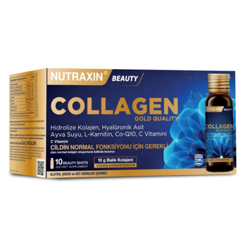 Nutraxin Collagen Beauty Shots 10 x 50 ml - 1