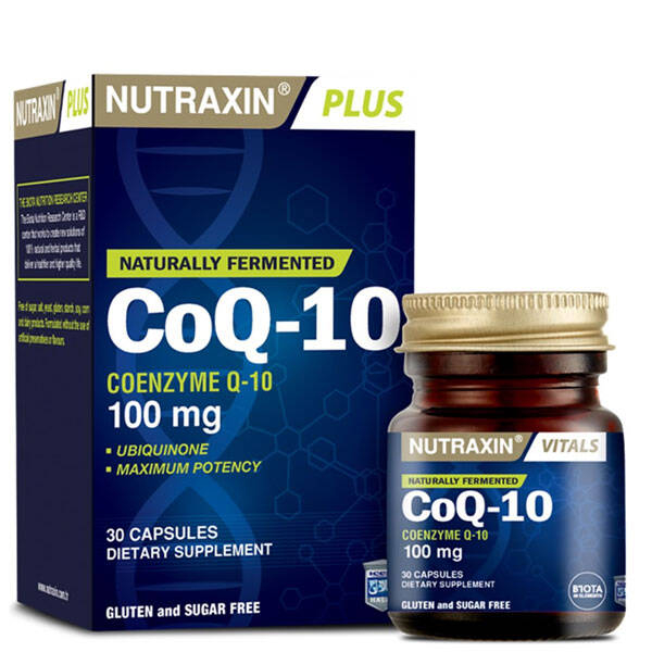 Nutraxin CoQ-10 100 mg 30 Softgel - 1