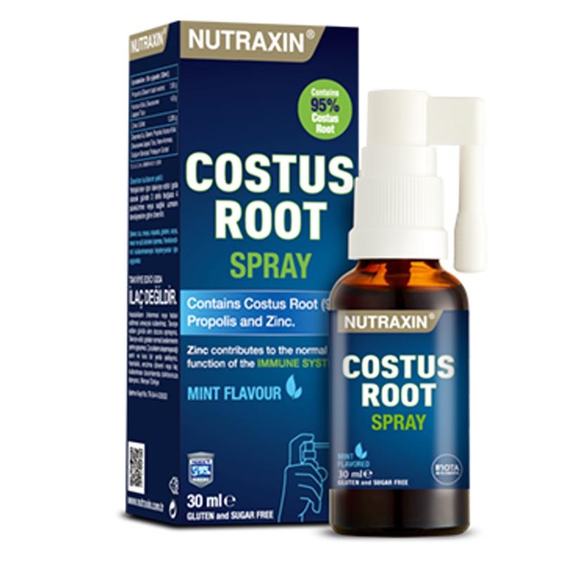 Nutraxin Costus Root Sprey 30 ml - 1