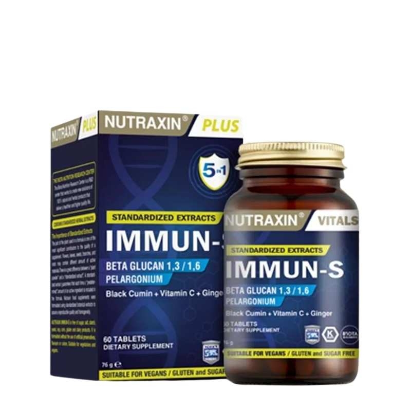 Nutraxin Immun-S 60 Tablet - 1