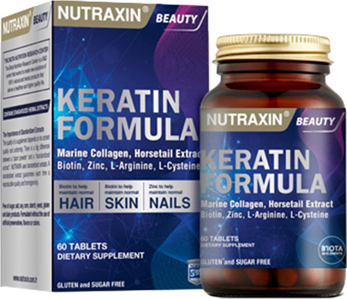 Nutraxin Keratin Formula 60 Tablet - 1