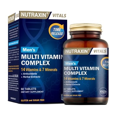 Nutraxin Men's Multi Vitamin Complex 60 Tablet - 1