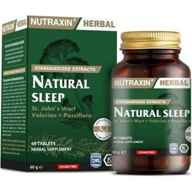 Nutraxin Naturel Sleep 60 Kapsül - 1