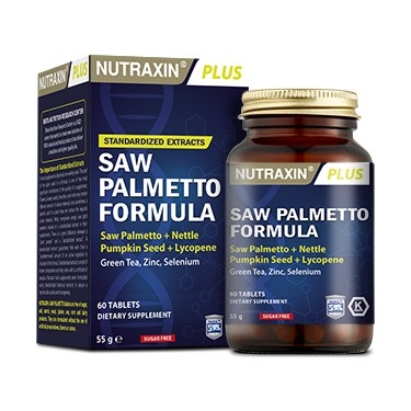 Nutraxin Saw Palmetto Formula 60 Tablet - 1