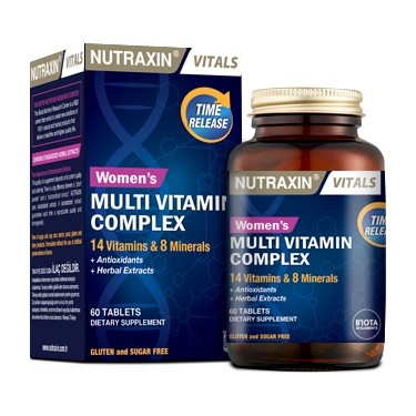 Nutraxin Women's Multi Vitamin Complex 60 Tablet - 2