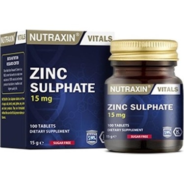 Nutraxin Zinc 15 mg 100 Tablet - 2