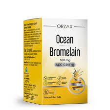 Ocean Bromelain 30 Kapsül - 1