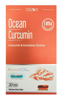 Ocean Curcumin 30 Kapsül - 1