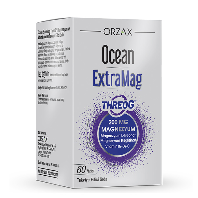 Ocean Extramag Threog 200 mg Tablet 60'lı - 1