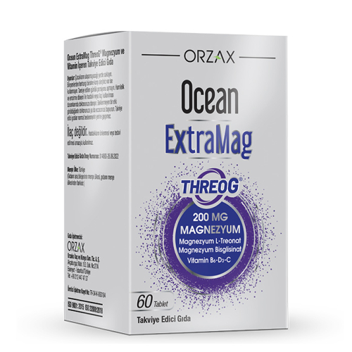 Ocean Extramag Threog 200 mg Tablet 60'lı - 2