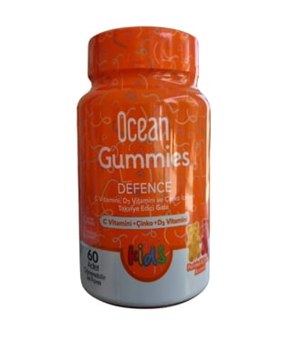 Ocean Gummies Defence 60 Adet Çiğnenebilir Form - 1