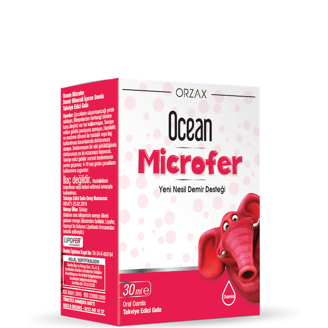 Ocean Microfer Damla 30 ml - 2