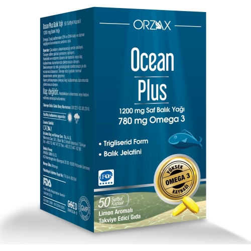 Ocean Plus 1200 mg 50 Kapsül - 1