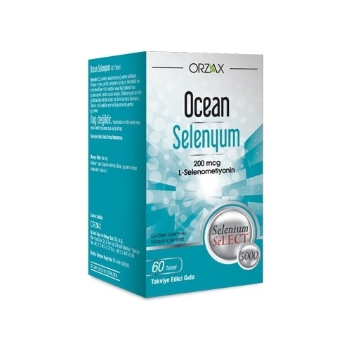 Ocean Selenyum 200 mcg 60 Tablet - 1