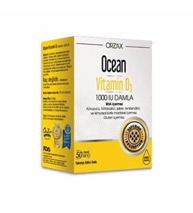 Ocean Vitamin D3 1000 IU Damla - 2