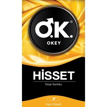 Okey Prezervatif Hisset 10'lu - 1