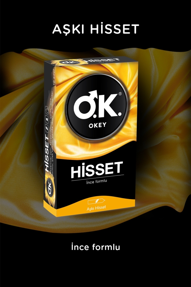 Okey Prezervatif Hisset 10'lu - 3