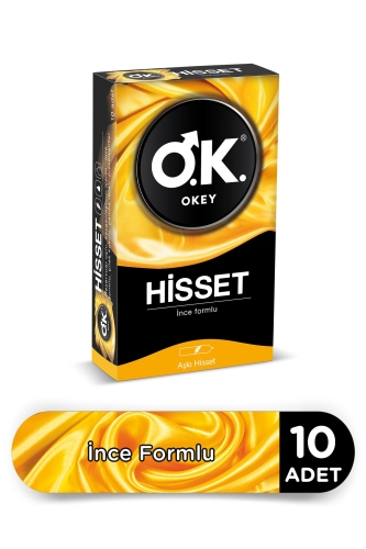 Okey Prezervatif Hisset 10'lu - 4