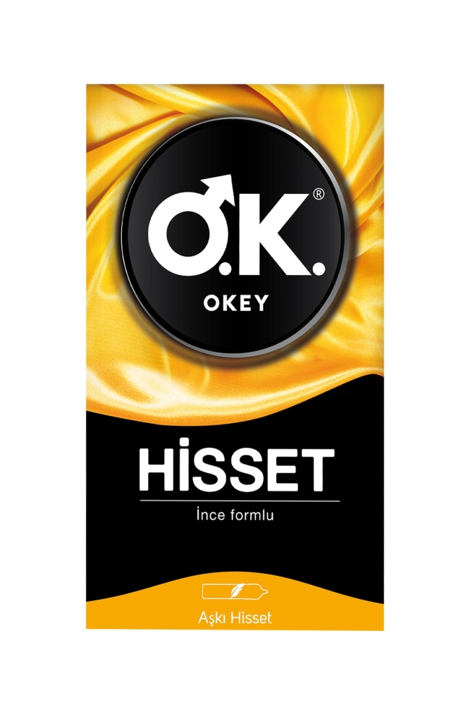 Okey Prezervatif Hisset 10'lu - 5