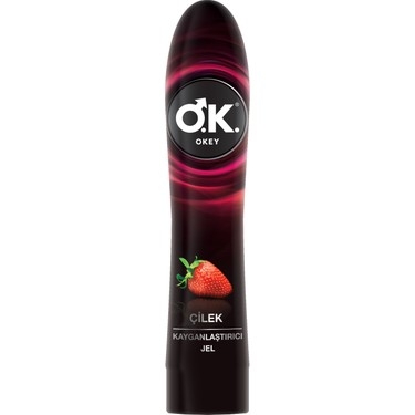 Okey Kayganlaştırıcı Jel Çilek 100 ml - 1