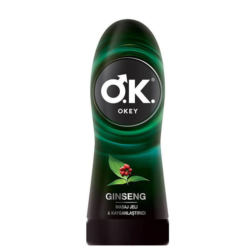 Okey Kayganlaştırıcı Jel Ginseng 200 ml - 1